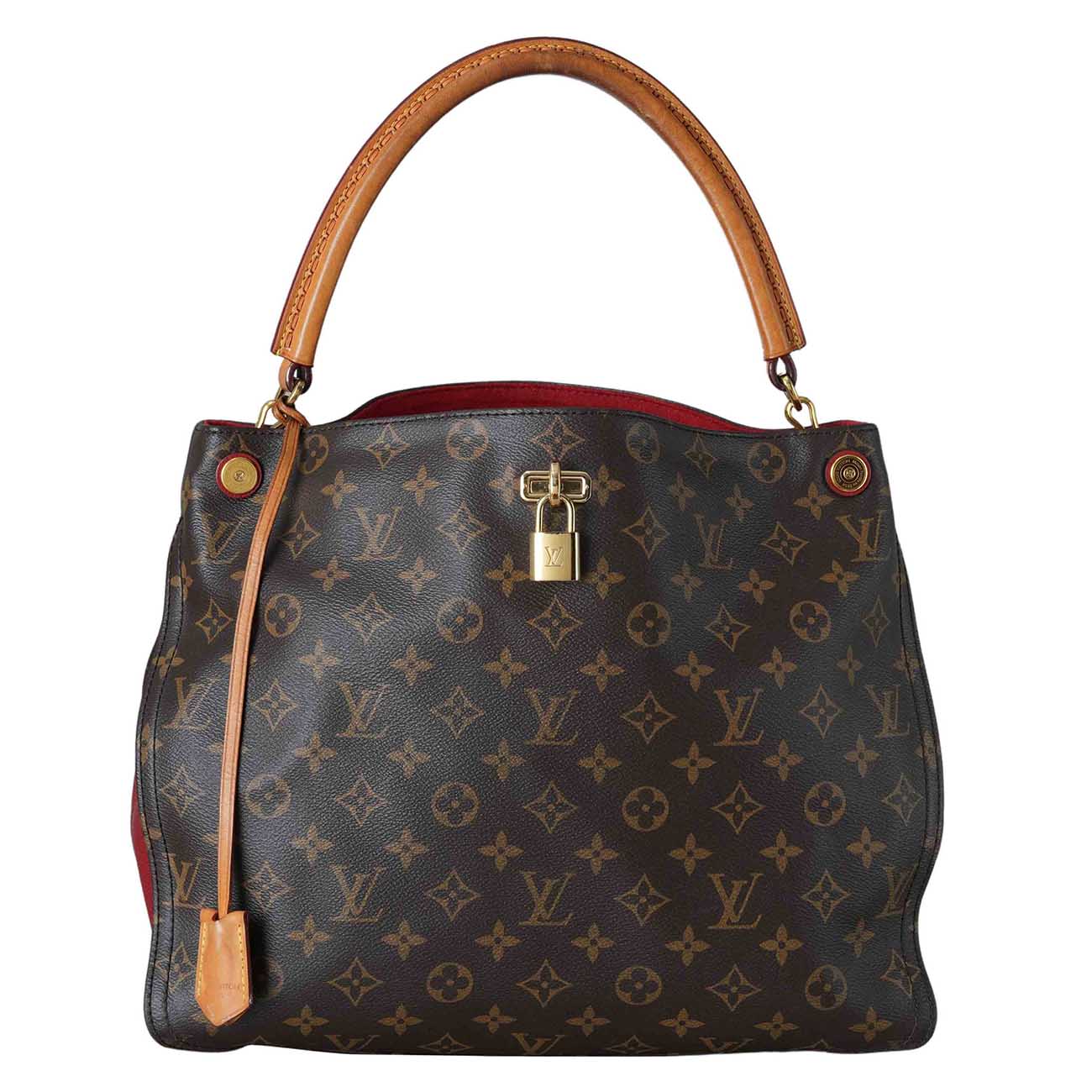 LOUIS VUITTON(USED)루이비통 모노그램 가이아 숄더백